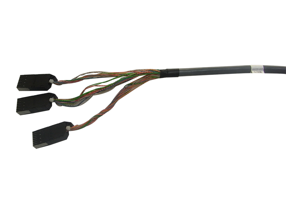 Industrial cable harness